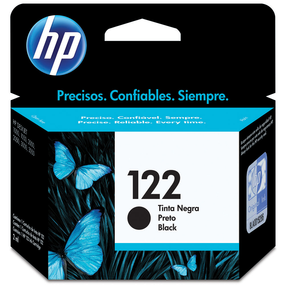 CARTUCHO HP 122 CH561HB PRETO